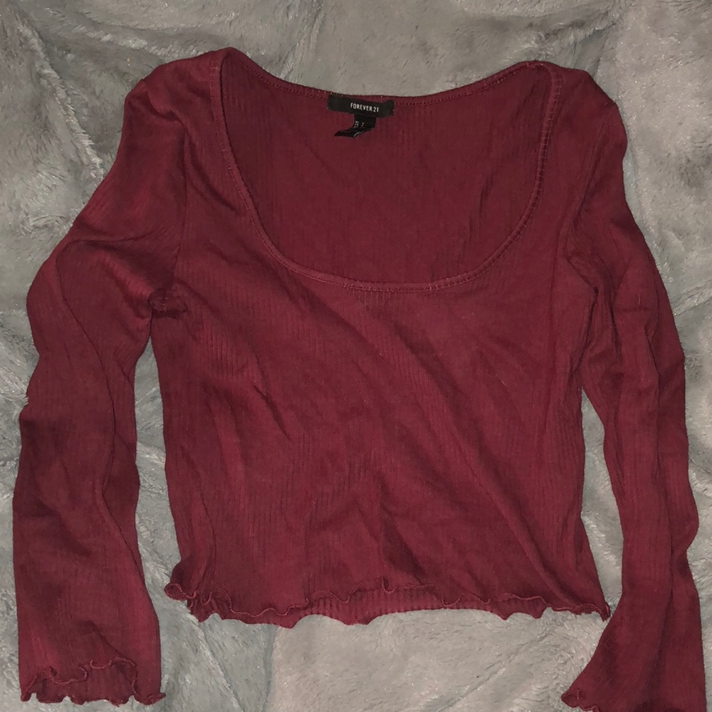 Forever 21 crop top